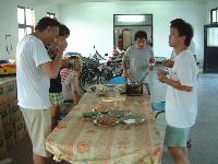Lunch time