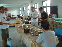Lunch time