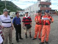 N2IT, JR7TEQ, JA3AQM and Coastguard