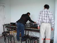 Station set-up