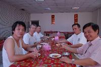 Breakfast, (left)BV2NT, WU, BX2AAM(ex BM2AAL), BV2DD, BV2WL
