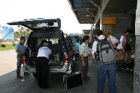 Arrives Kinmen Island
