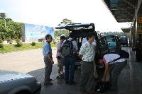 Arrives Kinmen Island