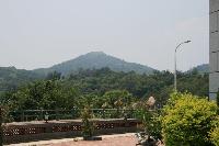 View_Mt. YunTai From Shack