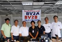 (L to R) BV2KS, BV2CE, BU2AT, BM2AAV, BM2APH, BV2KI, BV2DD