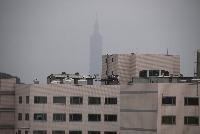 Taipei101 Behide The Bilding