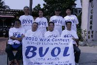 後:BV2KI, BV2NT, BX4AF, BV4VR 前:BX4AN, BU2AT, JA3AQM, JS2PHO