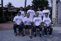 後:周韋辰, BX4AF, BV2NT, BV4VR 前:BX4AN, BU2AT, BV2KI, JS2PHO