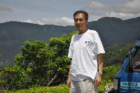 BV2DD/Eddie at the paragliding yard of Taitung