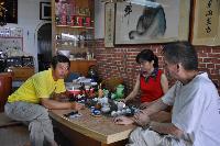 Tea party at BV8BC's house