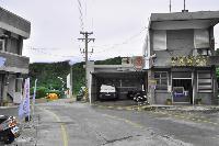A police Station at the righ side of GonGuan Element School, Green Island