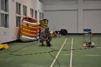BX5AF Rolls up the cable, futurnately don't under the shower rain