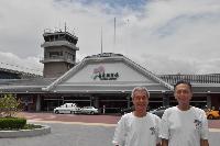 BV2KI & BV2DD, at the TaiTung Airport