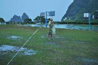 BX5AF carry the HF3V back into Shack 