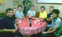 (L to R) BV2KS, BX4AG, BV2NT, VR2SA, BX2AB, BV1EL, XX9LT