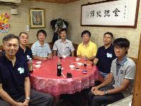 (L to R) BV2DD, BX4AG, BV2NT, VR2SA, BX2AB, BV1EL, XX9LT
