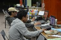 JARTS RTTY Contest, BM2KUR & BM2AAV