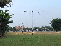 Antenna Set 1, by BV6HJ, 20M 3ele Mono Band, 7ele WARC Band