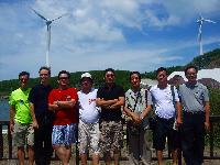 (L->R) VR2SA, KF7EJY, BX3AC, BV9AAC, BV1EL, JA3AQM, BX2AB, 9M6YBG