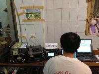 IOTA CONTEST MULTIPLIER STATION<br />IC-746+HL-550FX+R7000