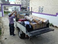 Approximately 500 kg of equipment