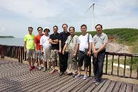 (L-R) VR2SA, BX3AC, BV2NT, BV1EL, KF7EJY, JA3AQM, BX2AB, 9M6YBG
