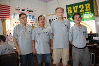 BV2KS, BV9AAC, BV2DD, BV2NT