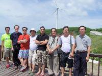 (L-R)VR2SA, KF7EJY, BX3CE, BV2NT, BV1EL, JA3AQM, BX2AB, 9M6YBG