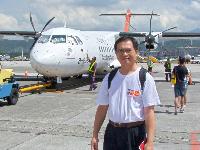 9M6YBG, Taipei SungShan Airport