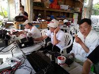 2013 VHF QSO PARTY - ART TEAM-B| HAMTALK CLUB