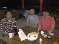 3 Japan OM, VR2JD，BV1EL，JP1RIW