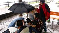 (2017 1st. 2M to JA,BY Test)<br />Heavy rain