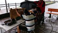 (2017 1st. 2M to JA,BY Test)<br />Heavy rain