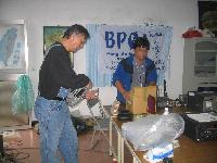 準備中 BV2DD(左) BO2AB(右) 