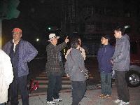到達高雄 準備上船