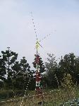 架設天線 QUAD