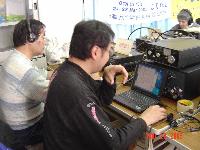 值機 JH3GCN BV2KS