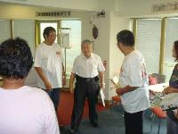 CRA副理事長BV2BO到場