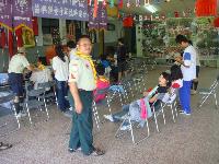 林團長/BX4AN, 恭喜當選苗栗童軍會理事