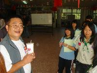 林團長/BX4AN, 恭喜當選苗栗童軍會理事 