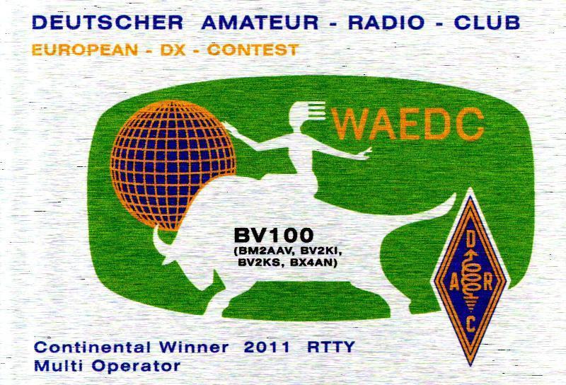 European DX RTTY Contest, Asia #1