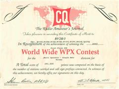 2003 - CQWW WPX SSB DX Contest, Taiwan #1