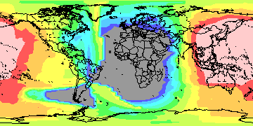 HF傳播預測 - 台灣