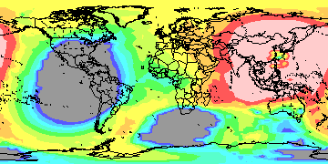 HF傳播預測 - 台灣